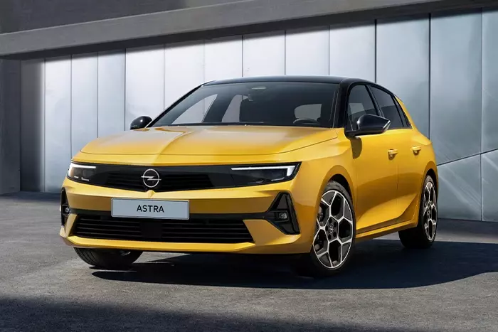 Opel Astra (PHEV) private lease